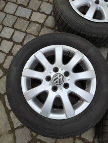 Prodám orig.alu 15 VW 5x112 ET 50 Caddy Golf - 4