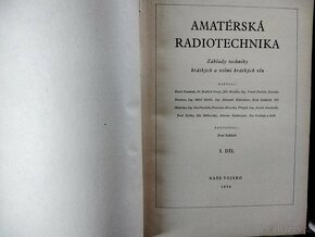 Prodám 1 i 2.dil Amatérská radiotechnika - 4