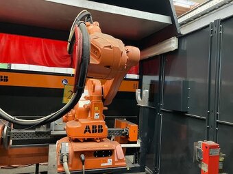 Zváracie zariadenie FlecArc 250 R s robotom ABB IRB 1600 - 4