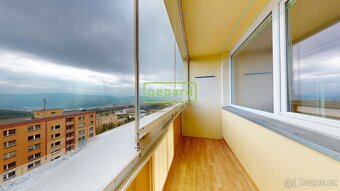 Velkorysý byt 3+1 o celkové ploše 80 m2 v krajském městě Úst - 4