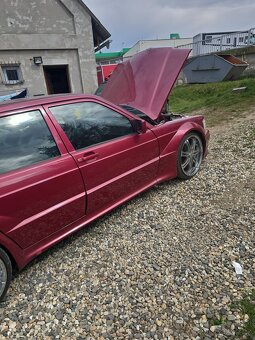 mercedes w201 190 e 2,3 l evo delani - 4