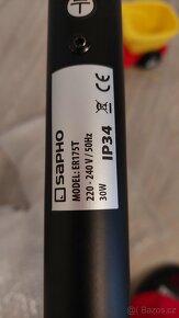 Nový elektrický sušák Sapho PASADOR, černý - 4