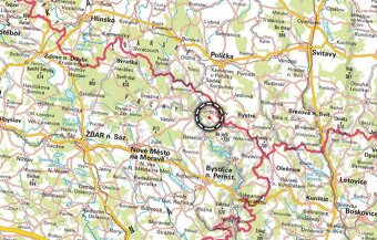 Louka, prodej, Ubušín, Jimramov, Žďár nad Sázavou - 4