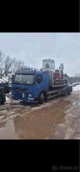 Prodám kamaráda Volvo FM12 6x2 hákový nosič - 4