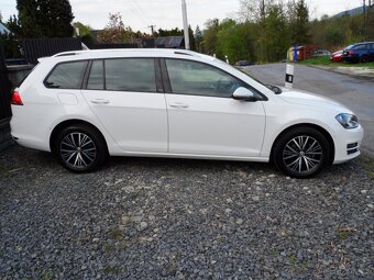 VW Golf 7 1.6TDI 81KW ALLSTAR Navi,R.V.06/2016 Zachovalé - 4