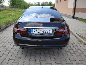 Mercedes E Coupe AMG 350 CDI V6, Avantgarde, rv.2012 - 4