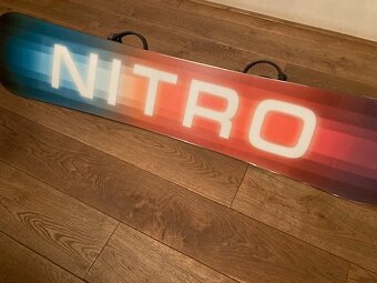 snowboard NITRO TEAM 24/25, 155 cm vázání NITRO M/L - 4