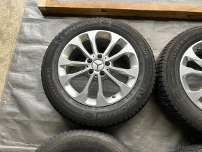17 alu org. Mercedes 5x112 mm, Top stav + TPMS - 4