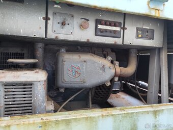 Centrála čkd 140kVA 112kW - 4