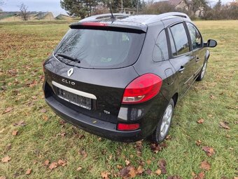 Prodám Renault Clio 1.2TCE 76KW - KLIMATIZACE - 4