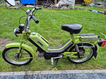 Babetta 210 s kartičkou, původní zelená č.5 - 4
