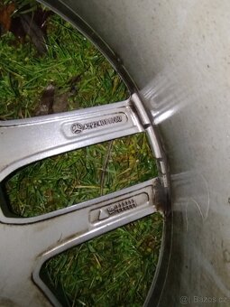 Mercedes Benz originál disk kola A2924011700 - 4