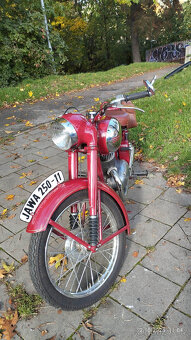 JAWA 250/11 Pérák - FJ - 4