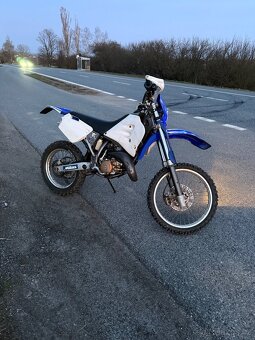 Husqvarna wr 125 - 4