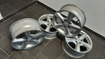 Alu kola Hyundai-Kia- R 16 - 5x114 -Dacia- Renault - 4