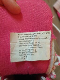 Dětské kolečkové brusle - 4