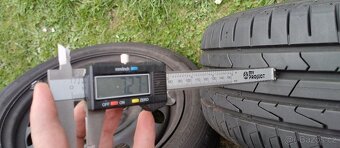 4×114,3 15" disky s pneu letní 195/50r15 - 4