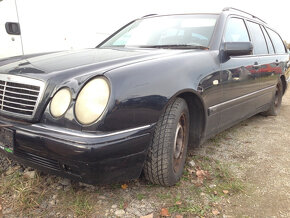 MB E 290TD 95kW COMBI, rok 1999 - dily - zachovaly - 4