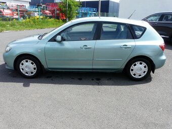 Mazda 3 1.4 16v+klima, r. 2004- Koupeno v ČR,226528KM - 4