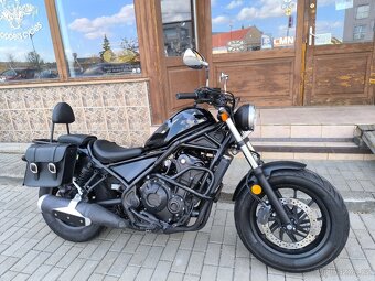 Honda CMX 500 Rebel ABS A2 - 4