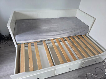 Rozkládací postel, Hemnes, IKEA - 4