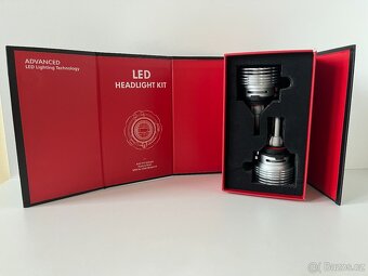 LED žárovky H7 pro VW - NOVÁ CENA - 4