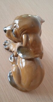 Porcelánová soška psa Rosenthal - 4