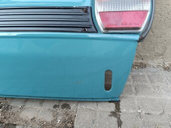 Původní originální zadní čelo -Škoda 120L - 4