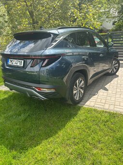 Hyundai Tucson 1,6 T-GDI MHEV SMART NAVI - 4