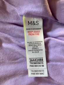 Dětská zimní bunda, EU vel. 83, značka M&S - 4