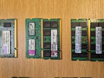 RAM SODIMM DDR2 PC2, 1GB v páru - 4
