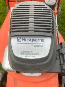 prodám sekačku husqvarna - 4