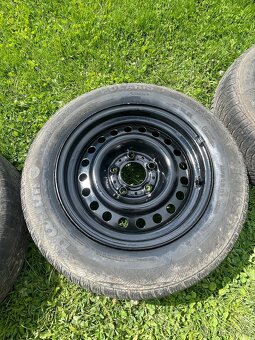 Plechové disky BMW e39 5x120 R15 - 4