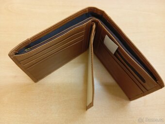 Pánská kožená peněženka s RFID blokováním - 4