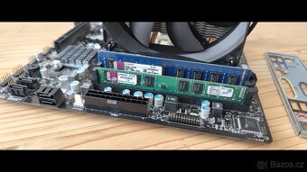 Základní deska + RAM + CPU + Zdroj + Chladič - 4