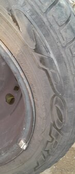 Letní pneu 185/60R15 - 4