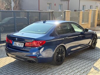 BMW Řada 5, M550i 4,4/340kW 1maj xDrive ČR - 4