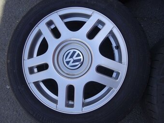 Alu disky origo Volkswagen, 16", 5x100,ET 42, letní sada - 4