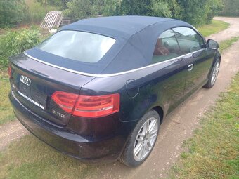 AUDI A3 kabriolet 2.0 TDI DSG - 4