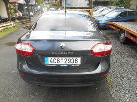 renault fluence 1,6 benzin rok 2011 najezd 1378tis km - 4