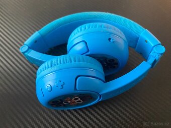 BuddyPhones Play+, světle modrá - bluetooth sluchátka - 4