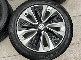 Originální alu kola R19 Škoda Kodiaq - 4