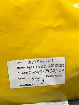 Osivo salatů Reprosam (peletované) a bazalky Semo - 4