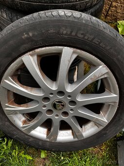 Kola disky Skoda Superb 215/55/17 - 4
