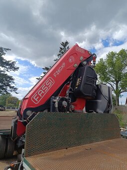 Hydraulická ruka Fassi - 4