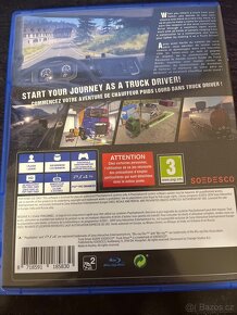 Hra na ps4 Truck driver - 4