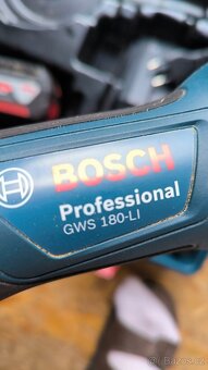 Aku úhlová bruska Bosch - 4