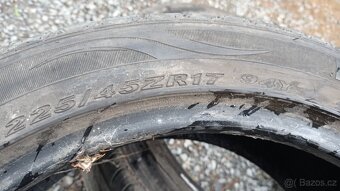 Pneu Nexe Nefra SU1 225/45R17 94Y letní 2ks - 4
