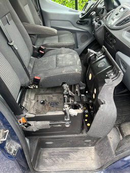 Ford Transit L3H2, 2017, rozvody, destičky a kotouče, spaní. - 4