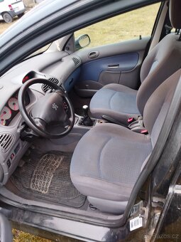 Peugot 206 na dily - 4